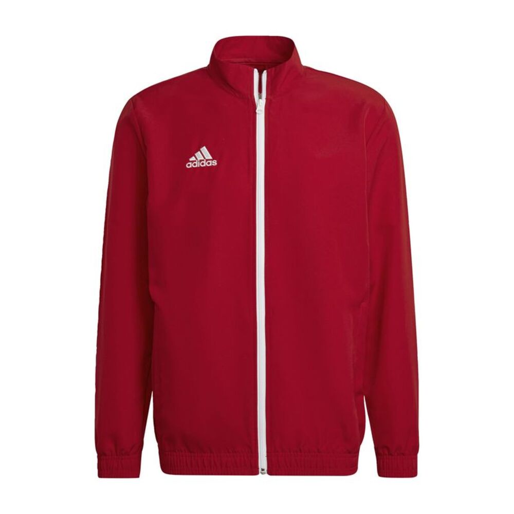 Adidas Mens Entrada 22 Track Jacket / Team Power Red